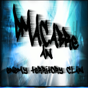 by smoke